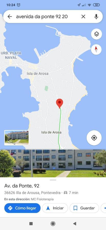 Apartamento As Laxes De Illa De Arousa Экстерьер фото