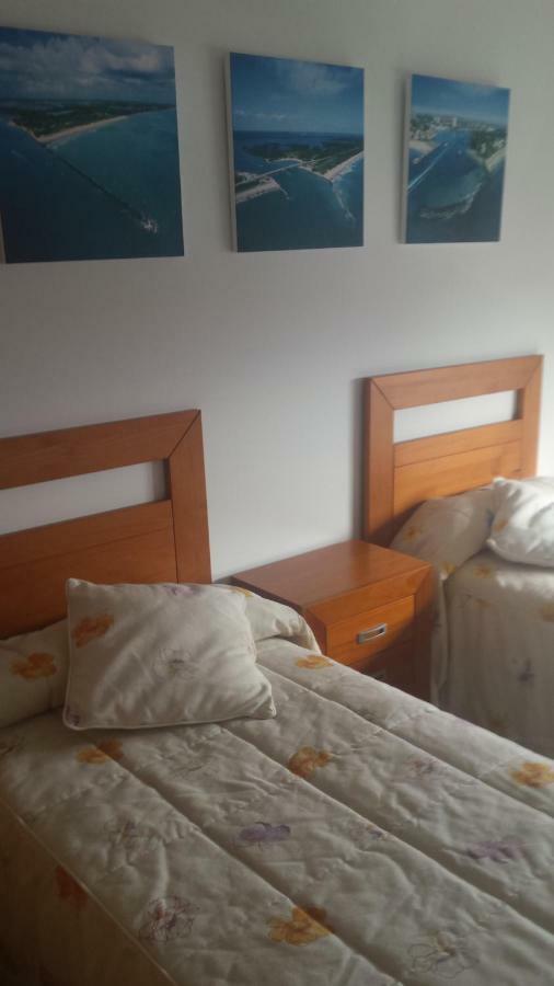 Apartamento As Laxes De Illa De Arousa Экстерьер фото